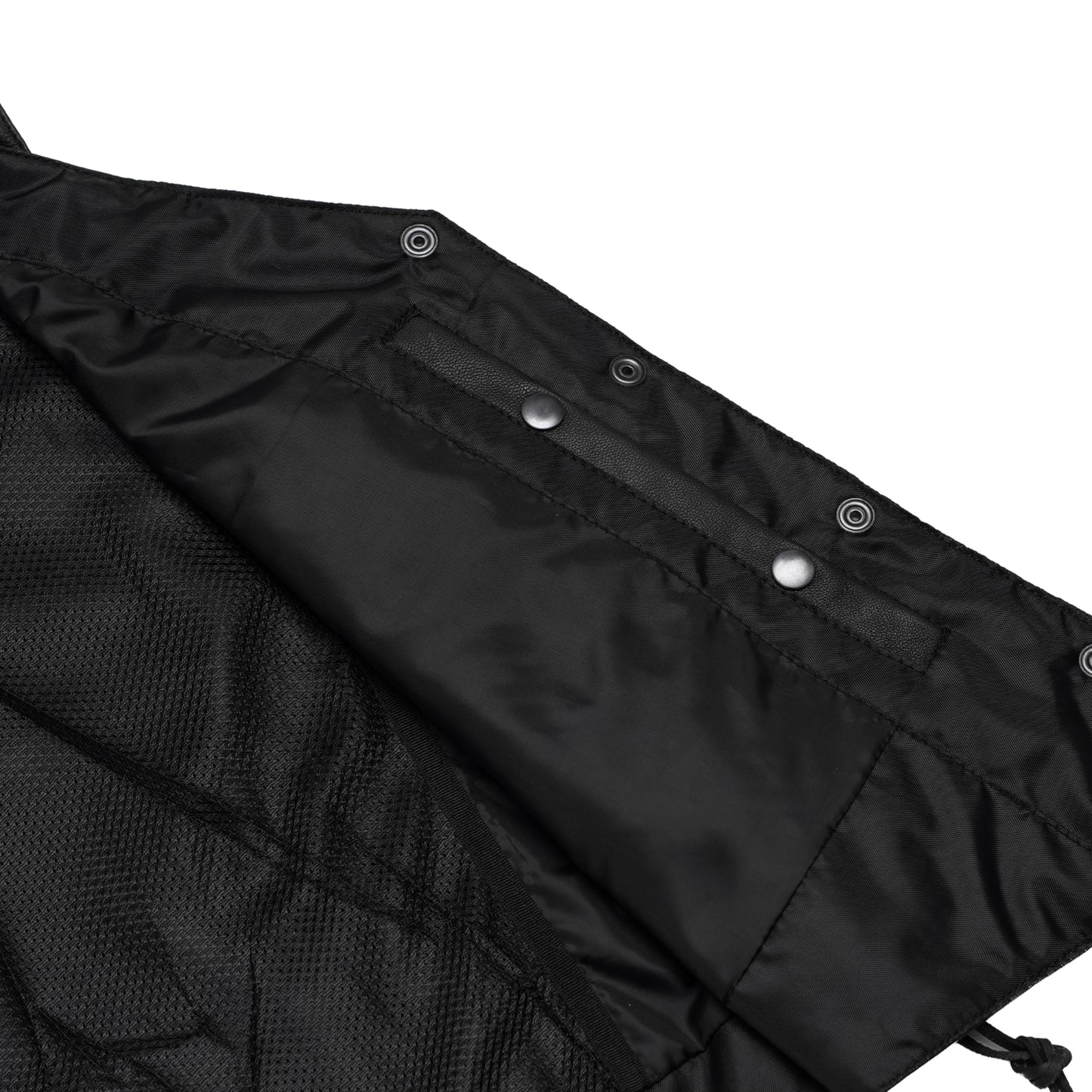 DS252 Women's Classic Side Lace Vest