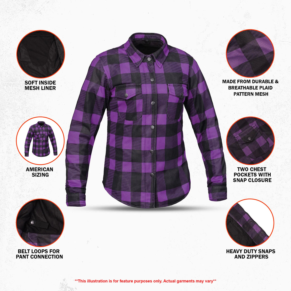 Mystic Rider - Women’s Flannel Shirt