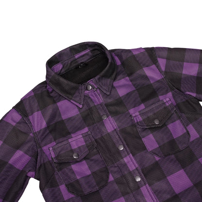 Mystic Rider - Women’s Flannel Shirt