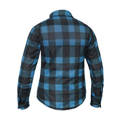 Bristol - Women’s Flannel Shirt - Teal & Black