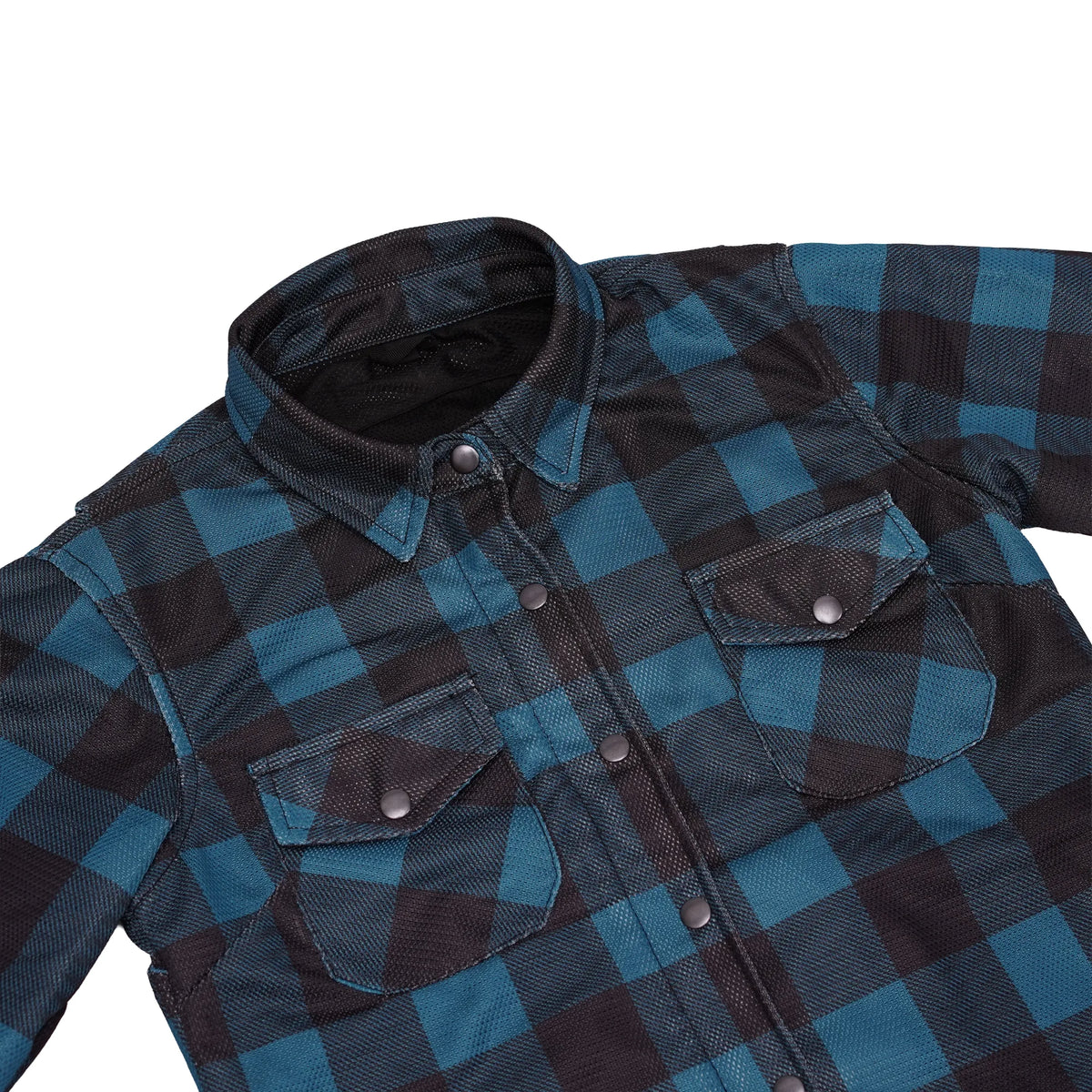 Bristol - Women’s Flannel Shirt - Teal & Black