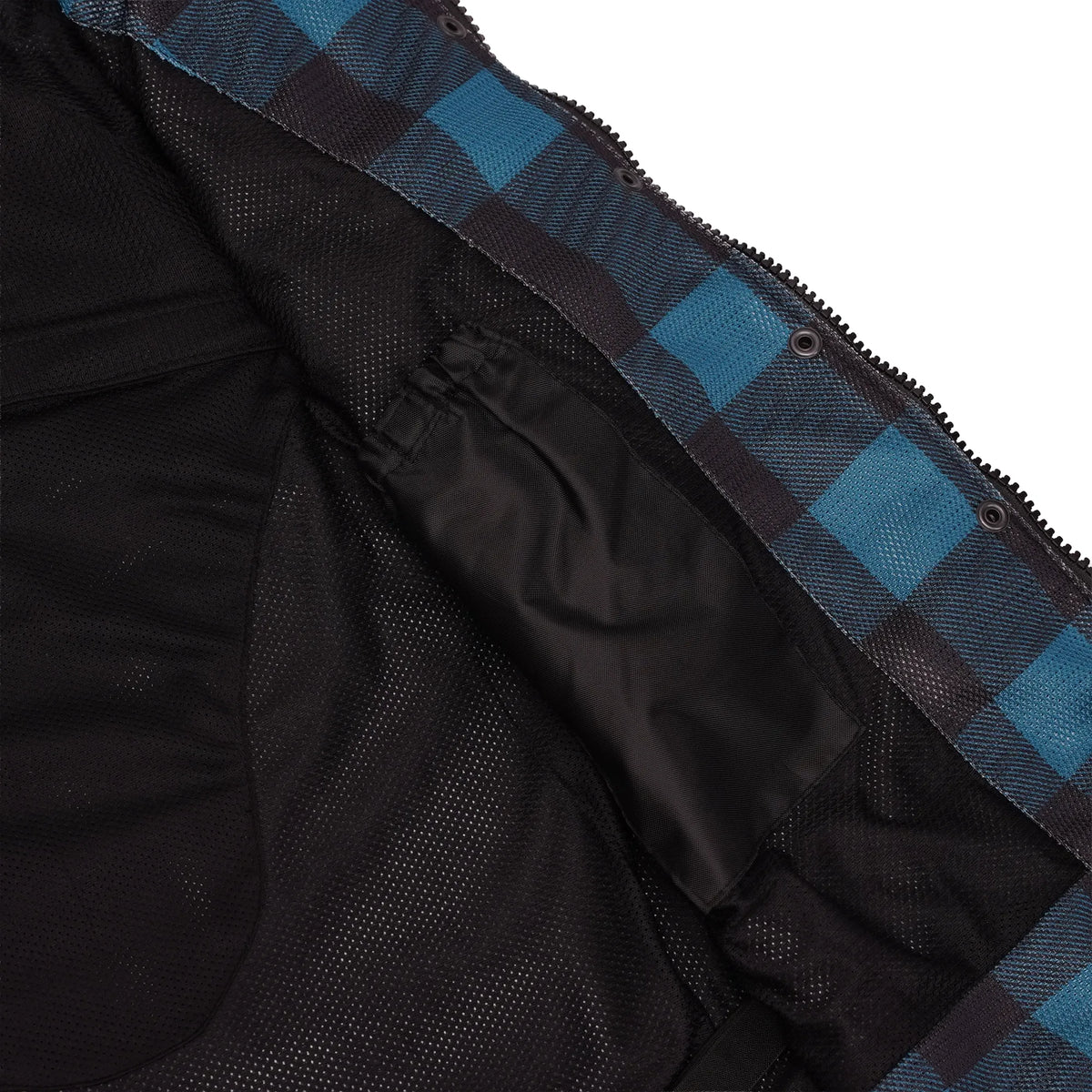 Bristol - Women’s Flannel Shirt - Teal & Black