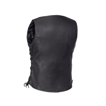 DS261 Miss Miles - Purple Paisley