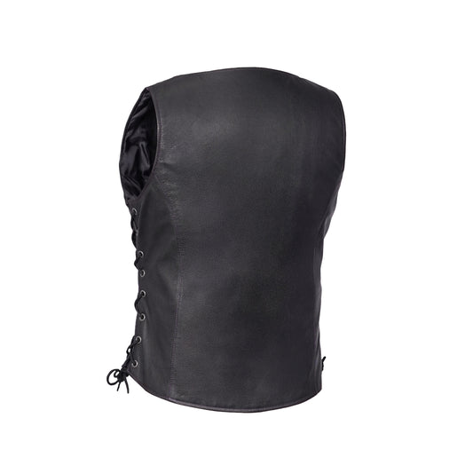 DS261 Miss Miles - Purple Paisley