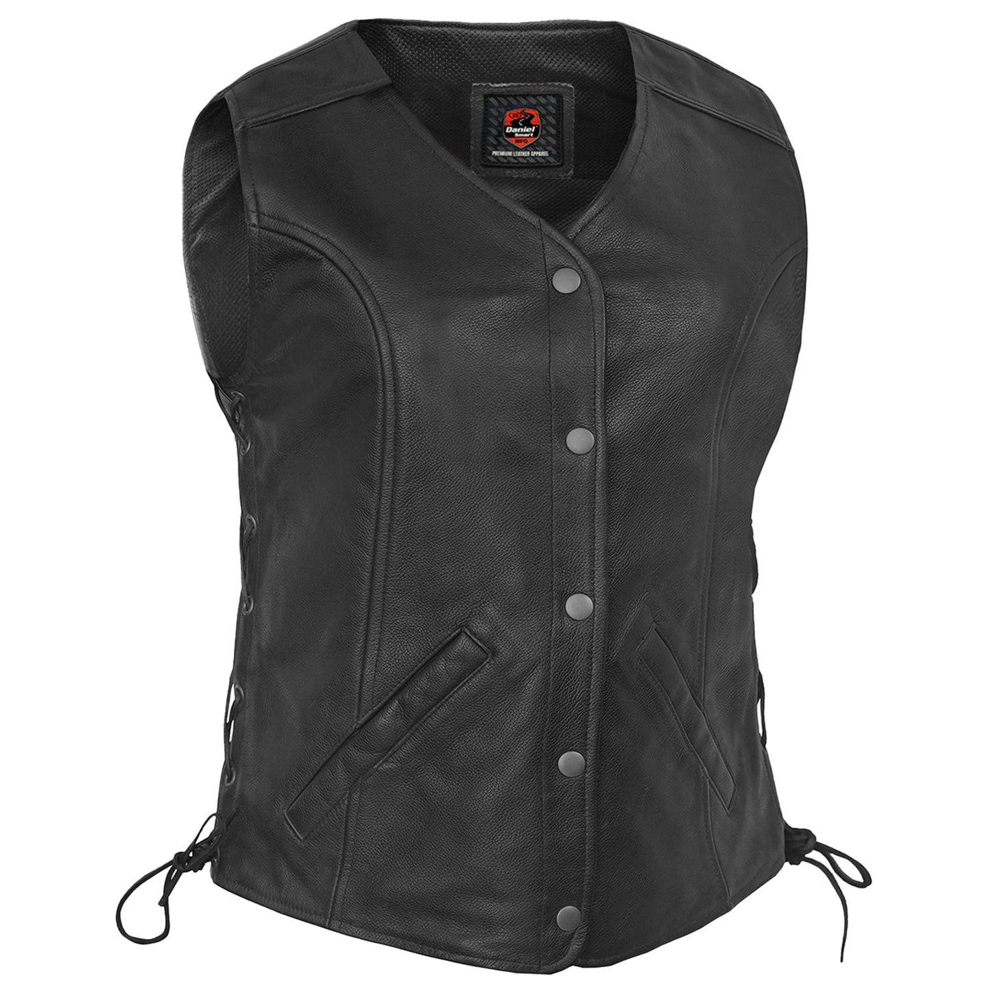 DS266  Women's Premium Classy Longer Body 3/4 Vest