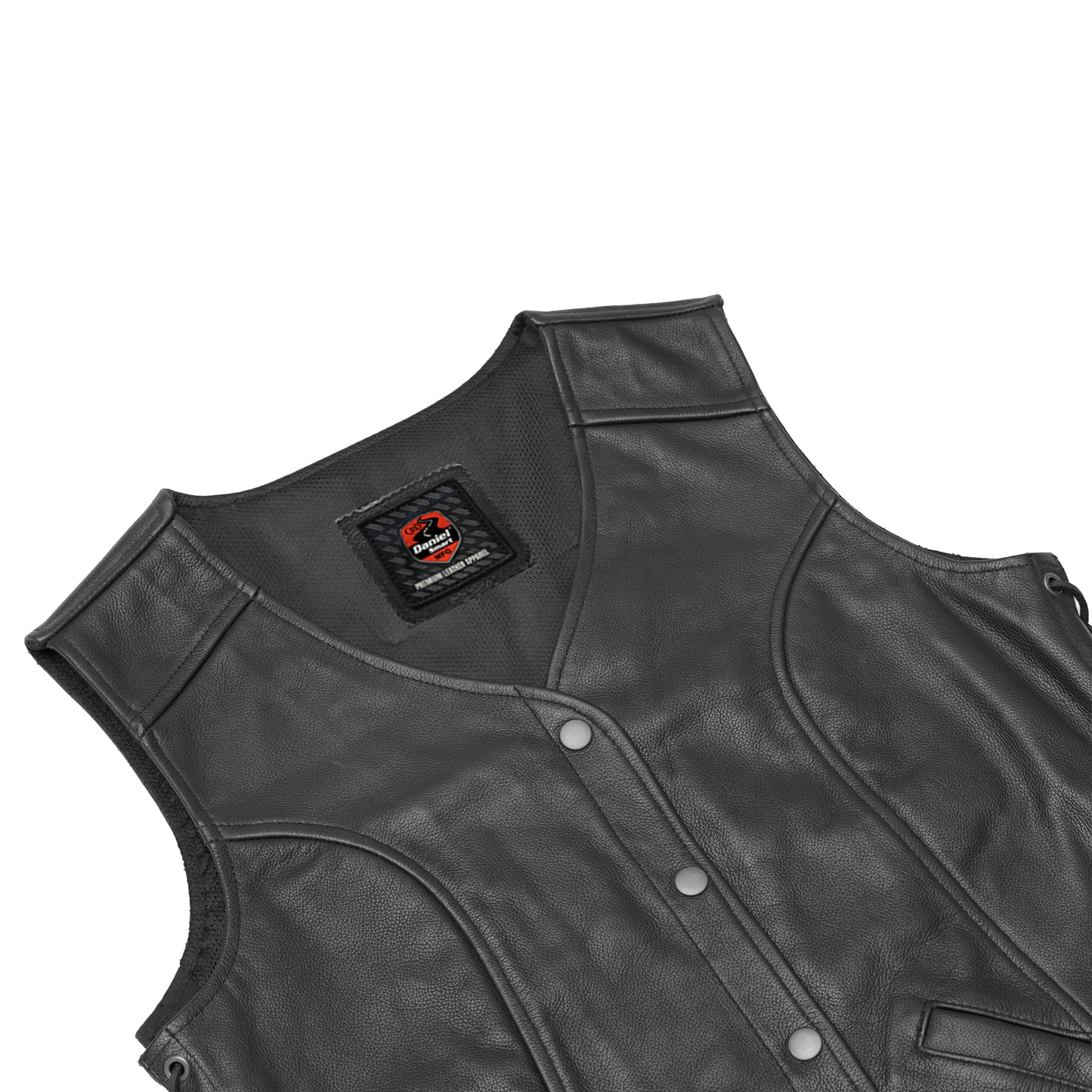 DS266  Women's Premium Classy Longer Body 3/4 Vest