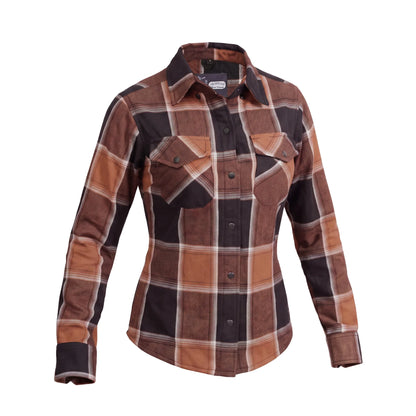 Frontier Moto - Women’s Flannel Shirt
