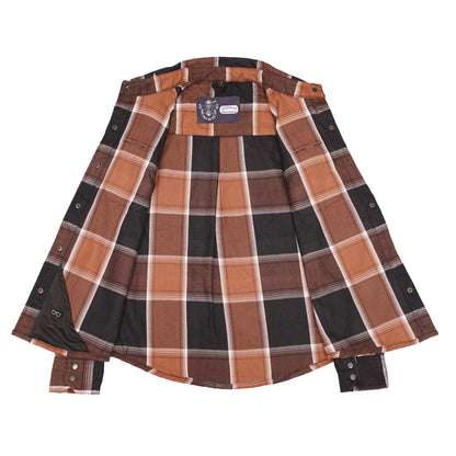 Frontier Moto - Women’s Flannel Shirt