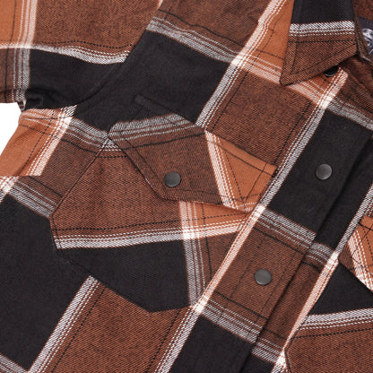 Frontier Moto - Women’s Flannel Shirt
