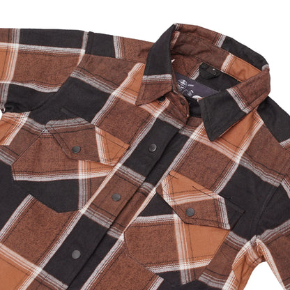 Frontier Moto - Women’s Flannel Shirt