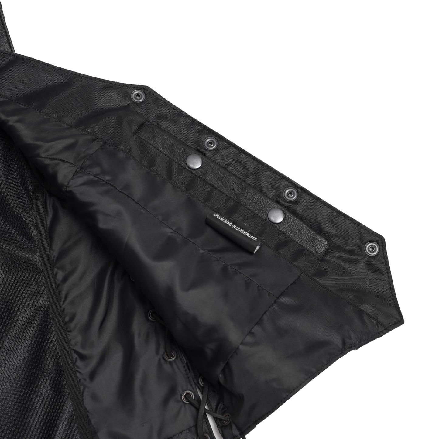 DS272 Women's Premium Braided Vest