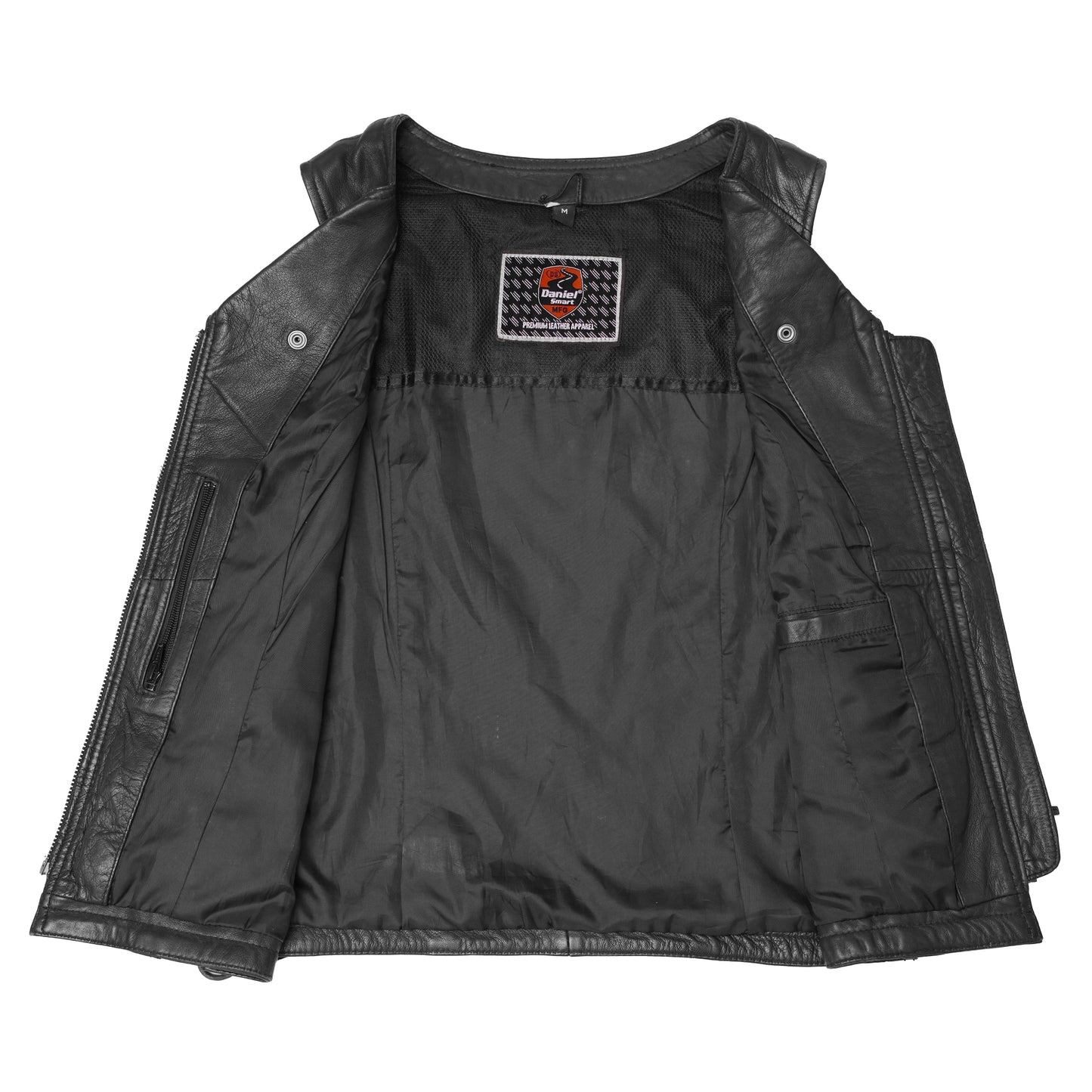 Fashionista Women's Leather Motorcycle Vest