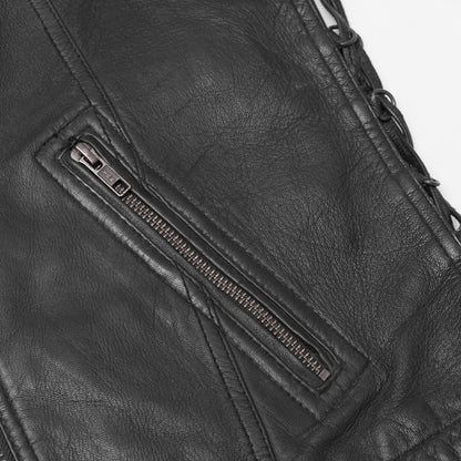 Fashionista Women's Leather Motorcycle Vest