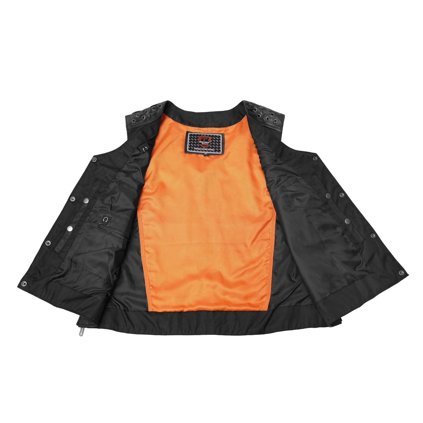 Valkyrie Women's Leather Motorcycle Vest