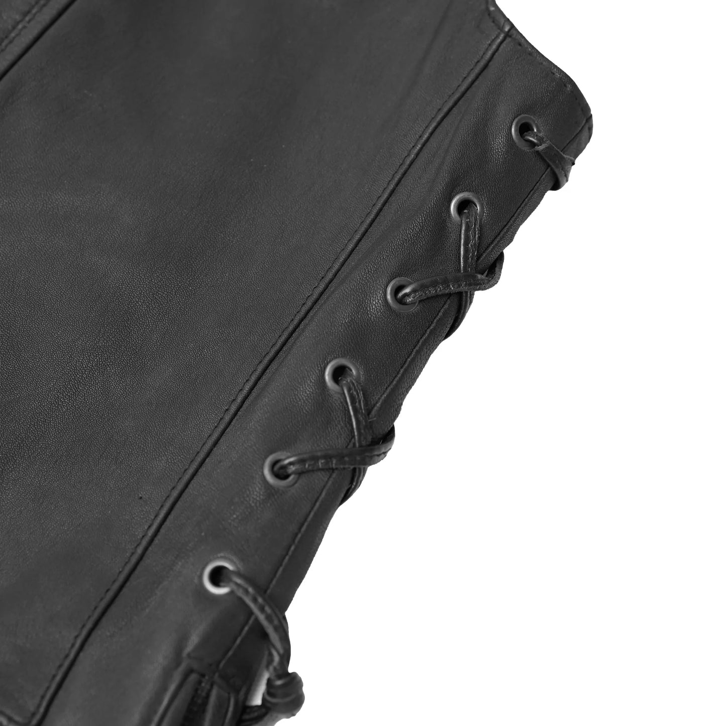 Valkyrie Women's Leather Motorcycle Vest
