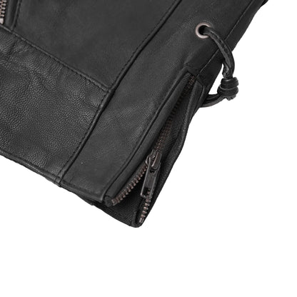 Valkyrie Women's Leather Motorcycle Vest