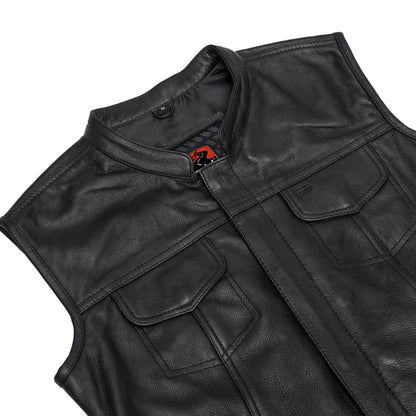 DS287 Women's Premium Single Back Panel Concealment Vest