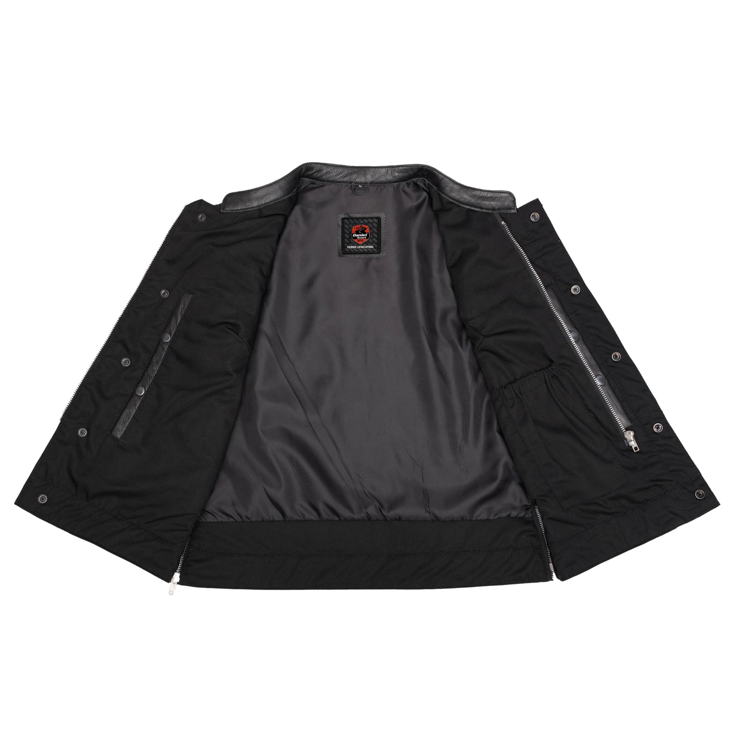 DS287 Women's Premium Single Back Panel Concealment Vest