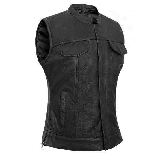 DS287 Women's Premium Single Back Panel Concealment Vest