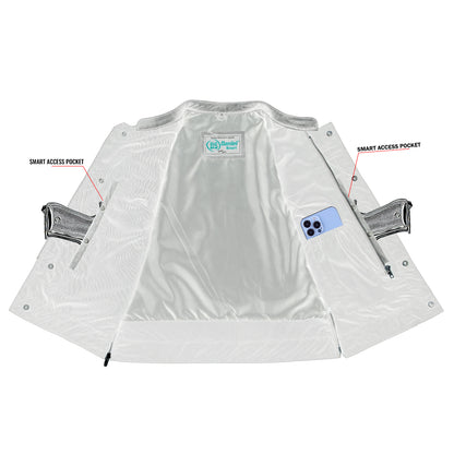 DS287 Women's Premium Single Back Panel Concealment Vest