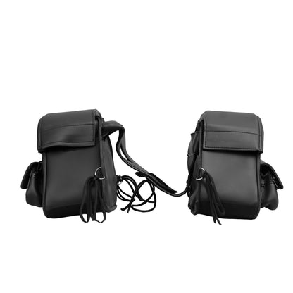 DS300 Two Strap Saddle Bag