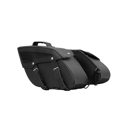 DS313 Two Strap Saddle Bag