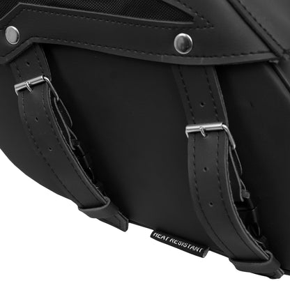 DS313 Two Strap Saddle Bag