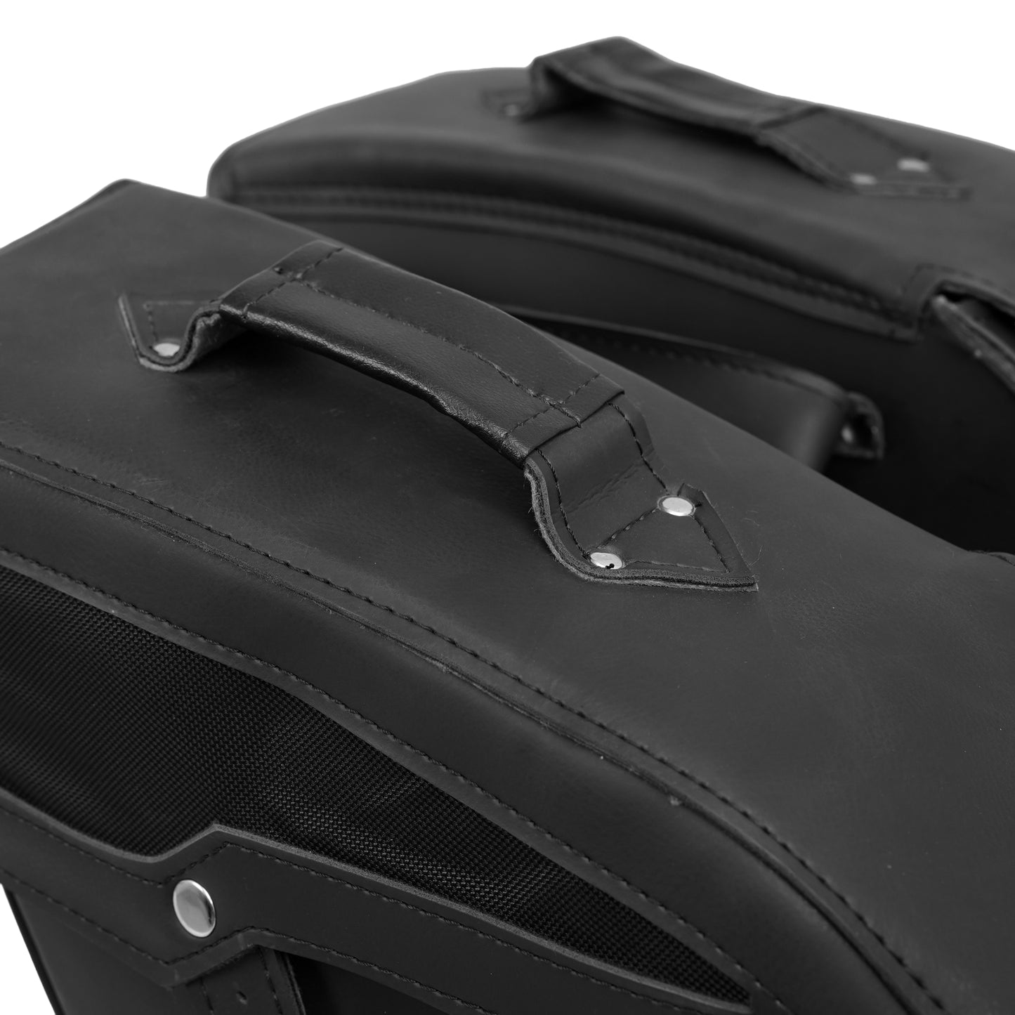 DS313 Two Strap Saddle Bag