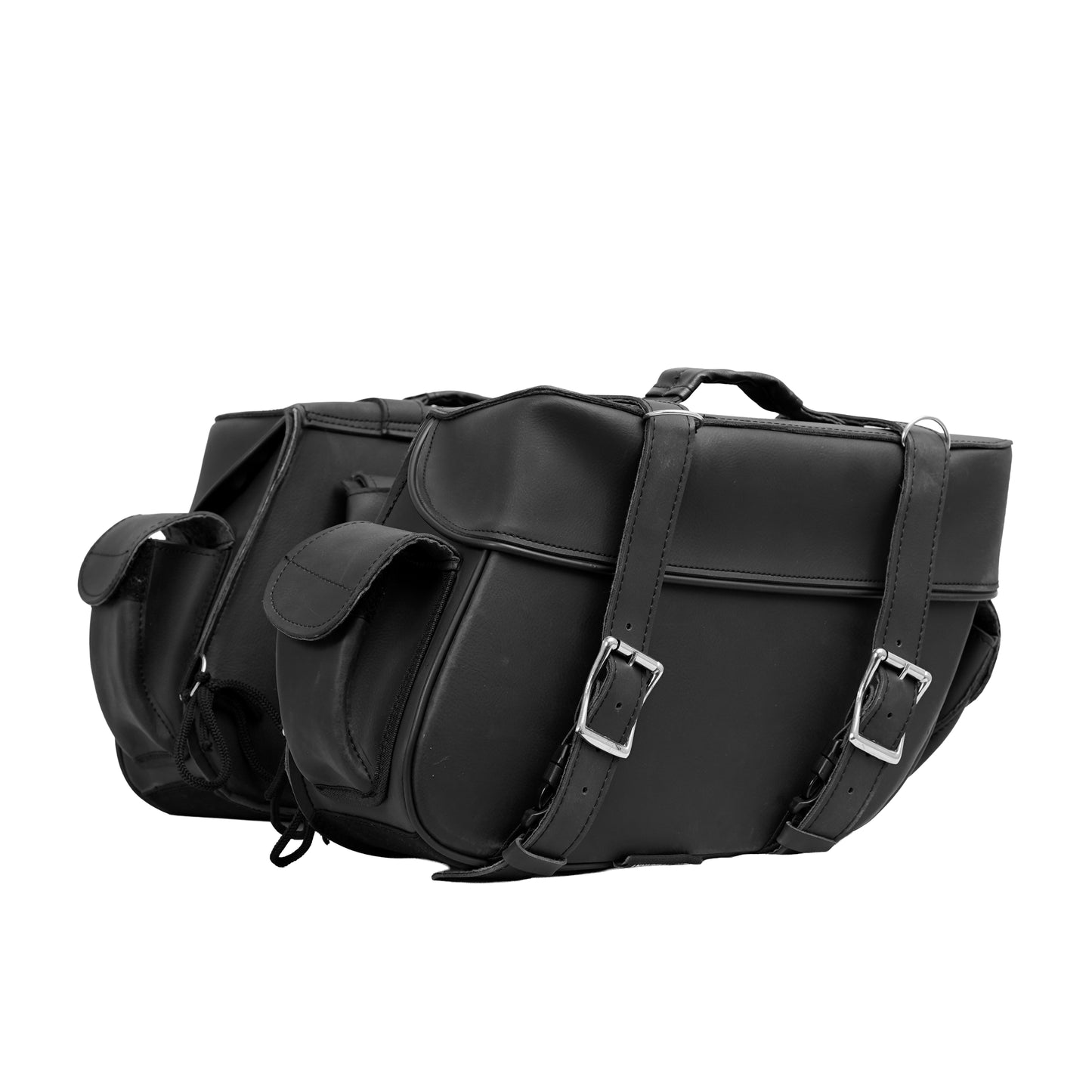 DS321 Two Strap Saddle Bag