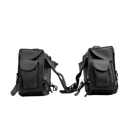 DS321 Two Strap Saddle Bag
