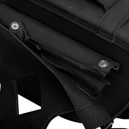 DS321 Two Strap Saddle Bag
