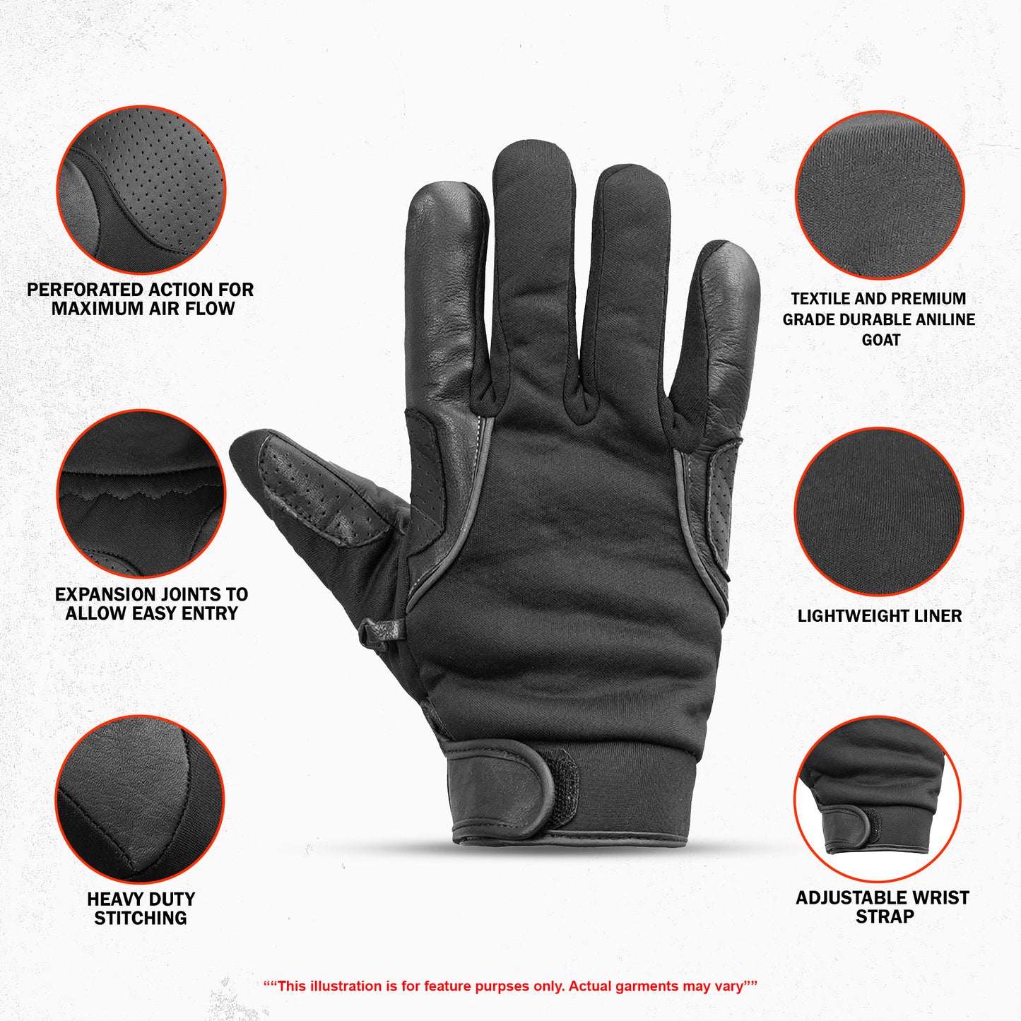 AeroSport Glide - Men's Lightweight Gloves