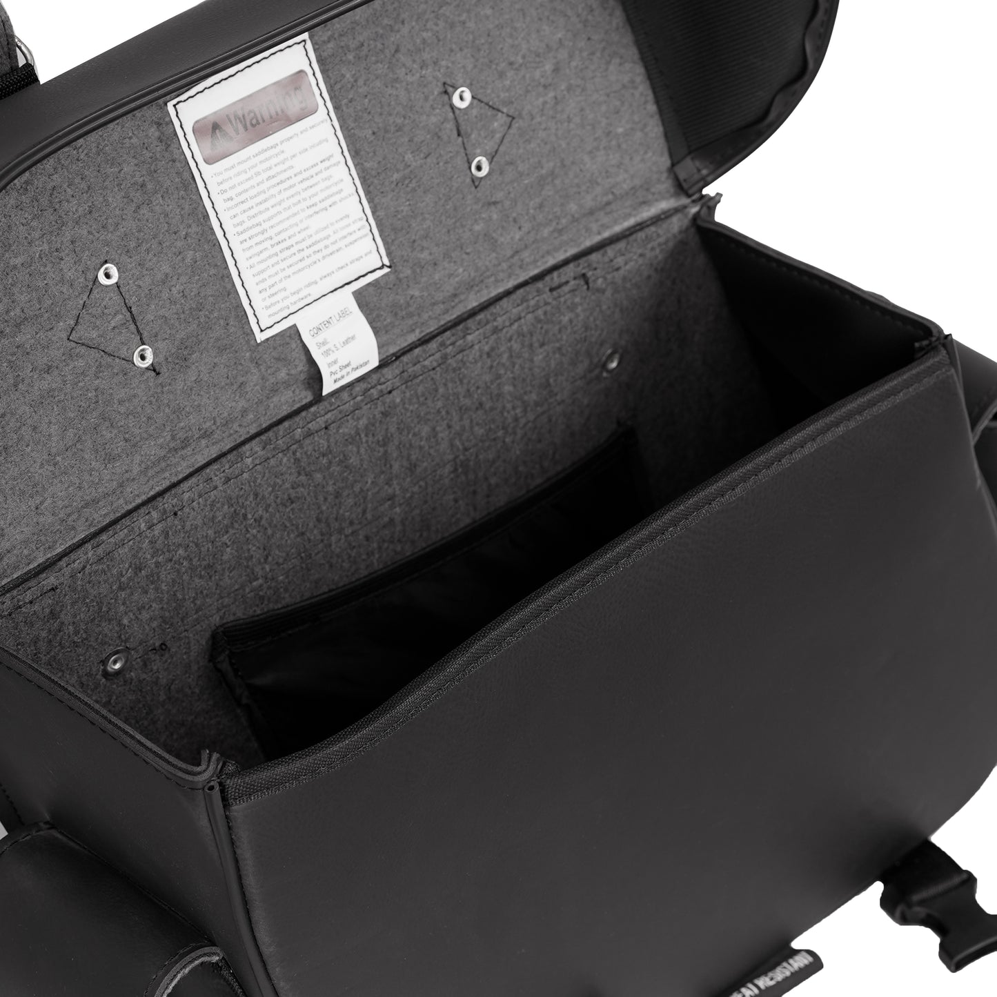 DS342 Two Strap Saddle Bag