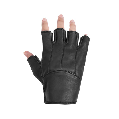 DS3 Women's Tough Deer Skin Fingerless Glove