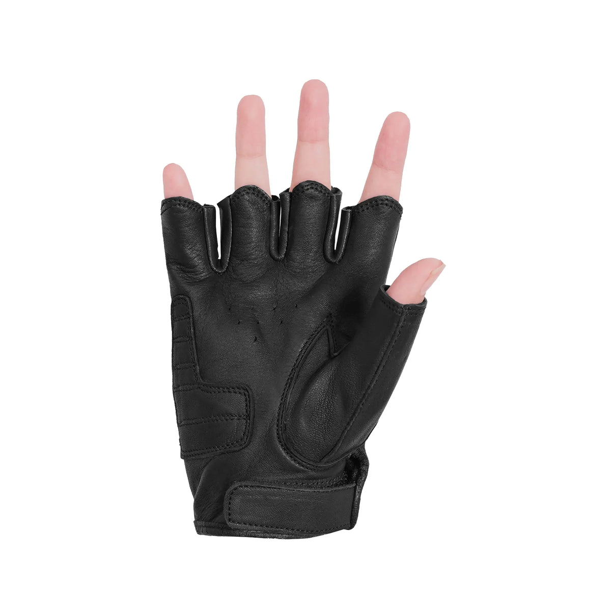 DS3 Women's Tough Deer Skin Fingerless Glove