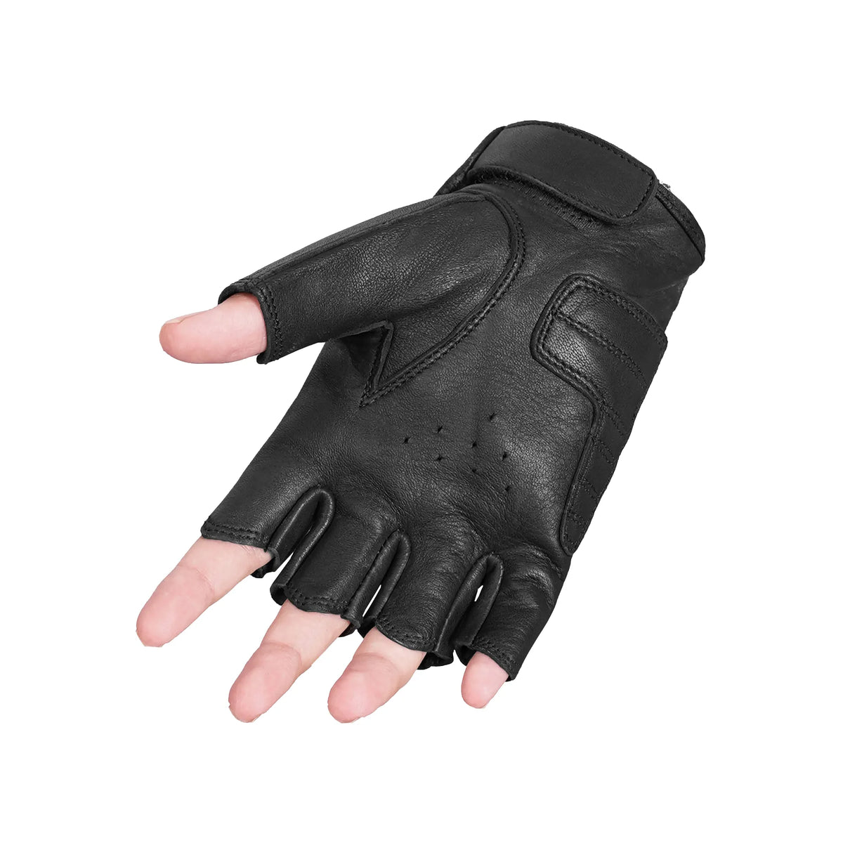 DS3 Women's Tough Deer Skin Fingerless Glove
