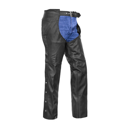 DS400 Unisex Basic Coin Pocket Leather Chaps