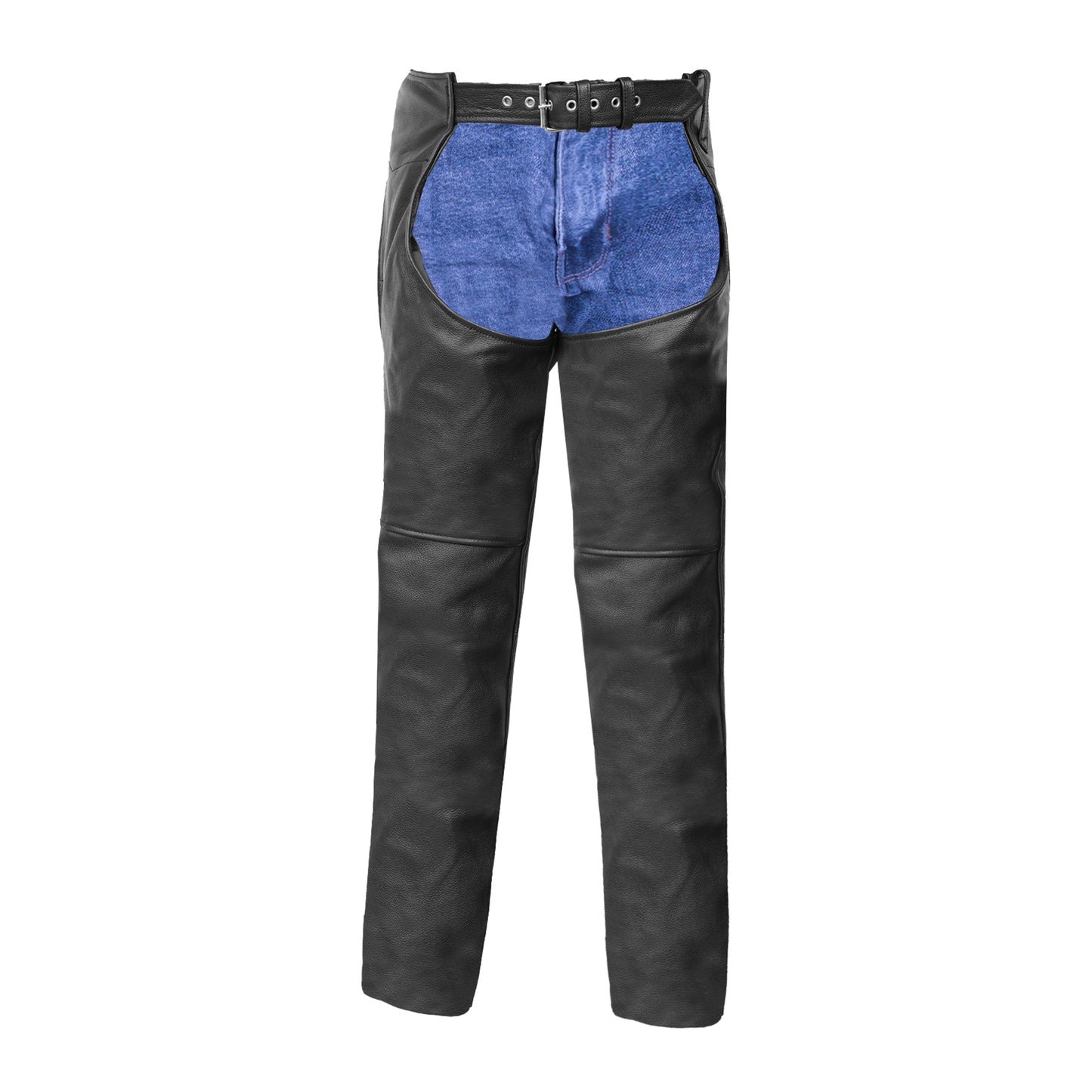 DS400 Unisex Basic Coin Pocket Leather Chaps
