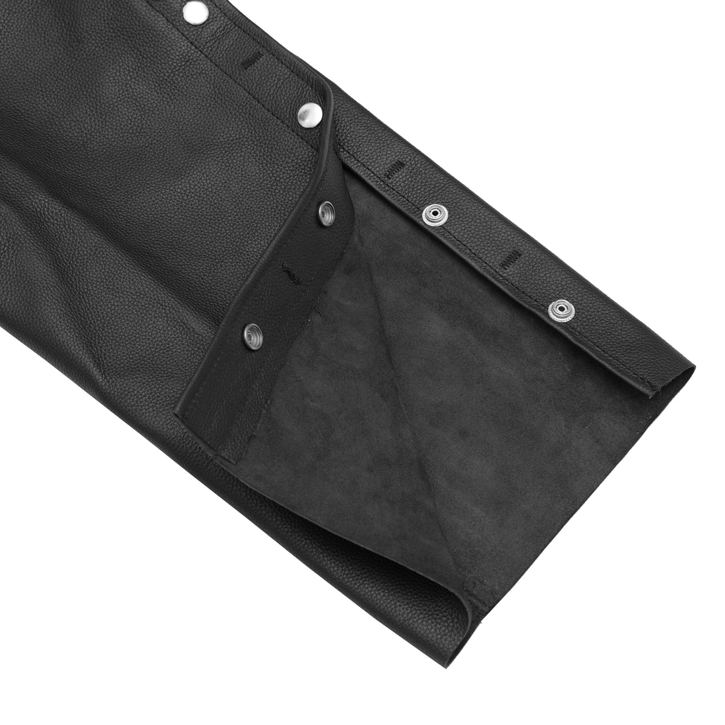DS400 Unisex Basic Coin Pocket Leather Chaps
