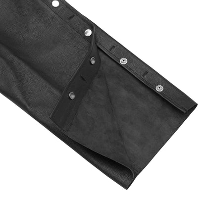 DS400 Unisex Basic Coin Pocket Leather Chaps