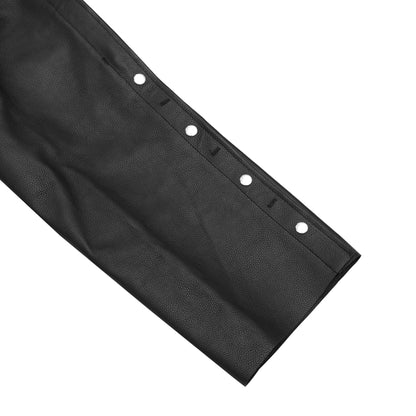 DS400 Unisex Basic Coin Pocket Leather Chaps