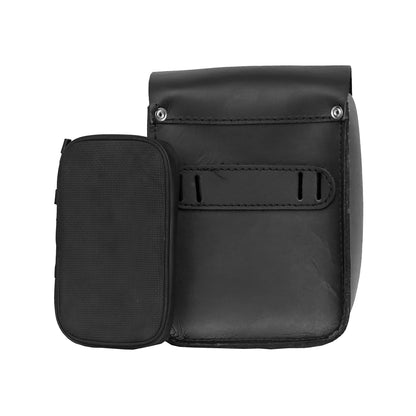 DS4020 Premium Leather Large Tool Bag for Sissybar