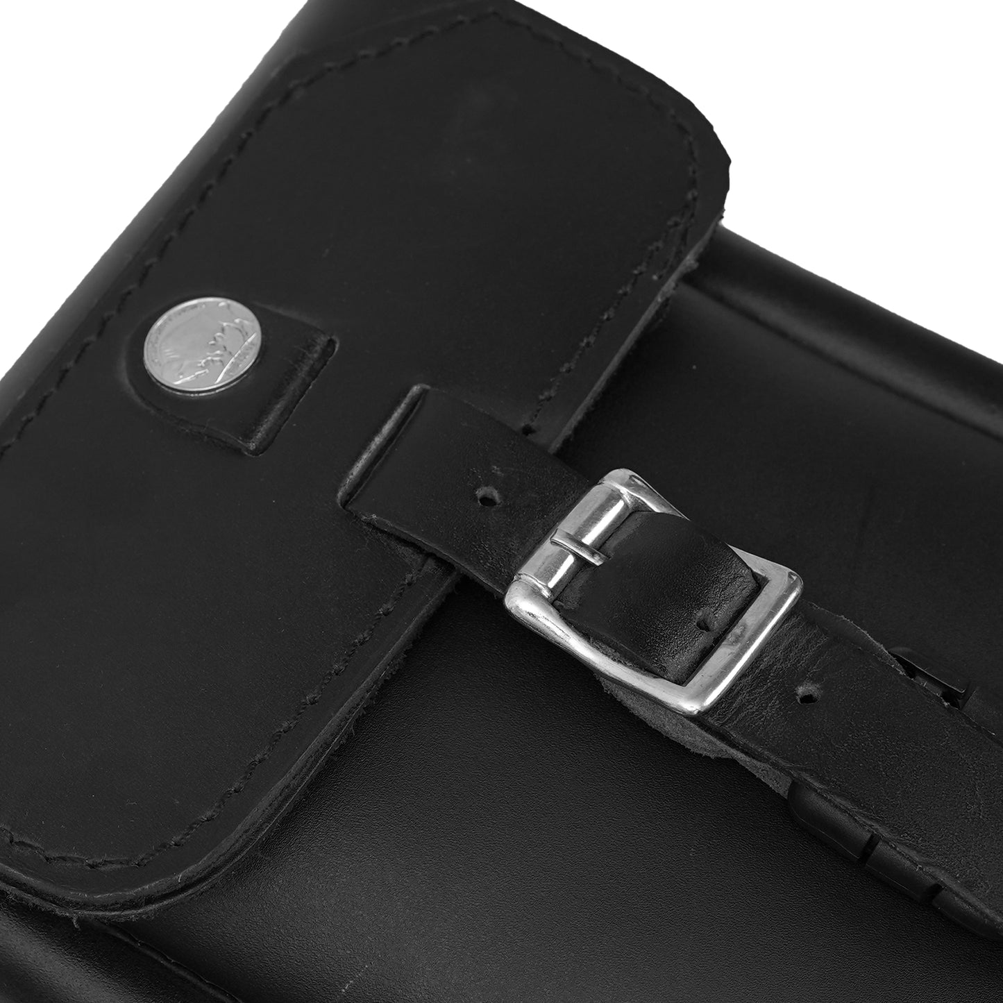 DS4020 Premium Leather Large Tool Bag for Sissybar