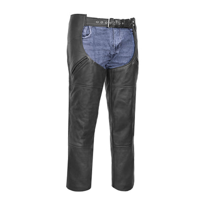 DS404 Unisex Economy Double Deep Pocket Chaps