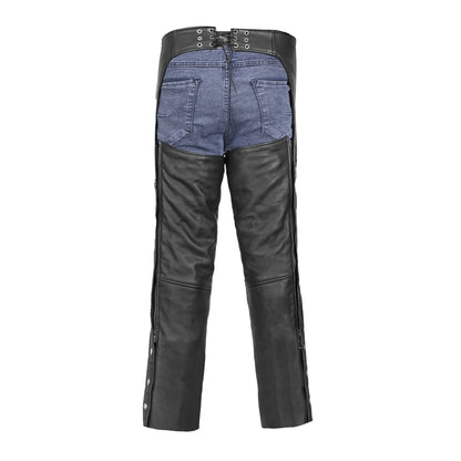 DS404 Unisex Economy Double Deep Pocket Chaps