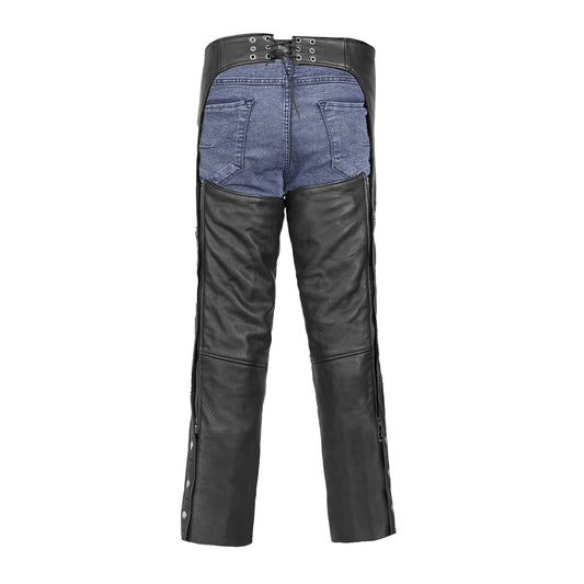 DS404 Unisex Economy Double Deep Pocket Chaps