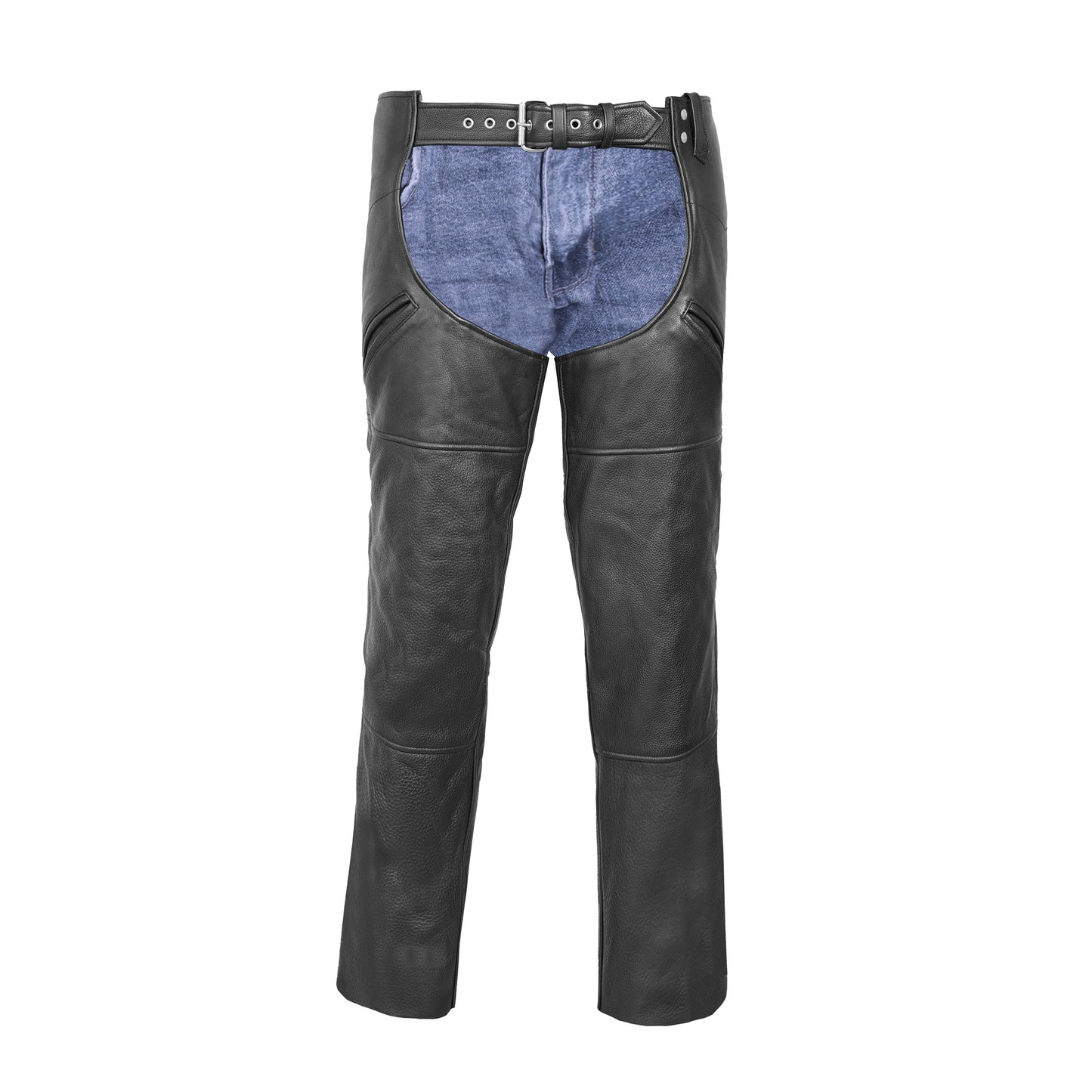 DS404 Unisex Economy Double Deep Pocket Chaps