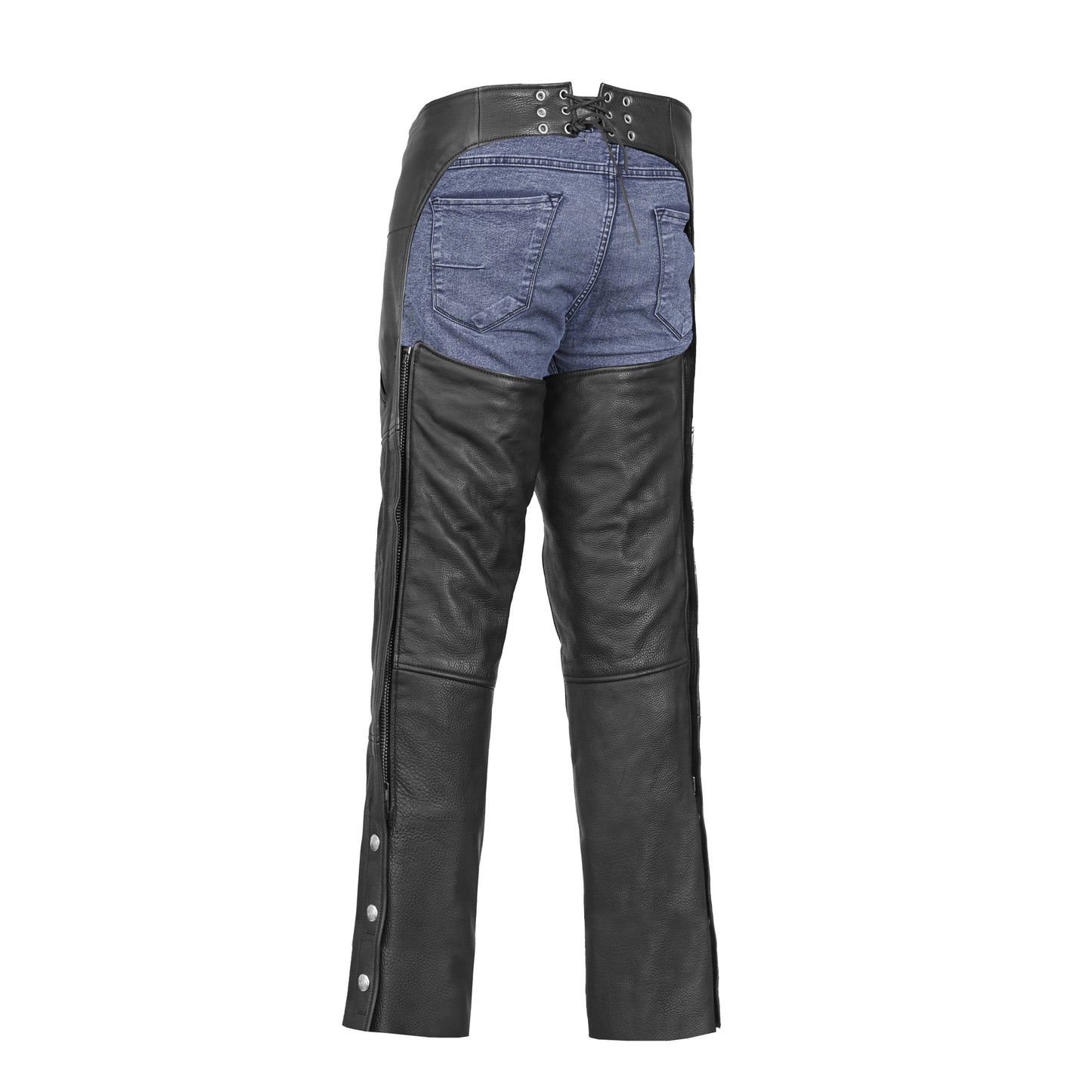 DS404 Unisex Economy Double Deep Pocket Chaps