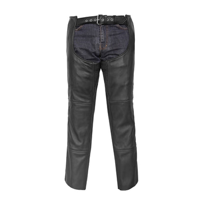 DS405  Unisex Double Deep Pocket Thermal Lined Chaps