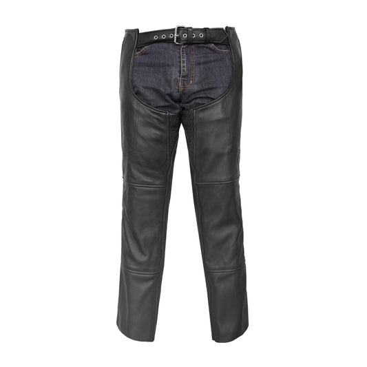 DS405  Unisex Double Deep Pocket Thermal Lined Chaps